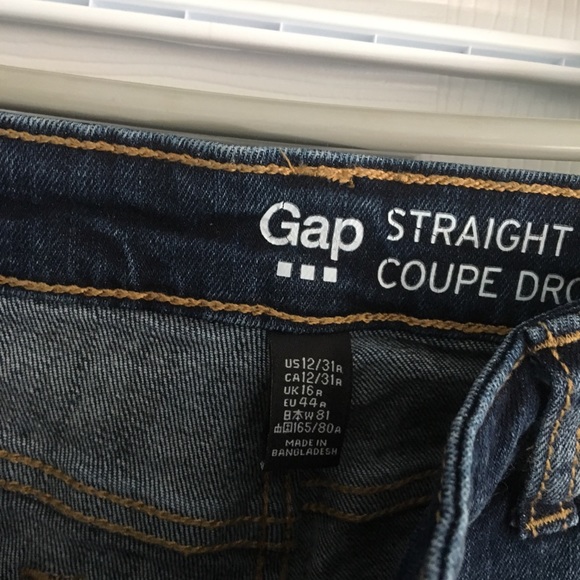 GAP Jean Boyfriend Capris - Picture 3 of 3